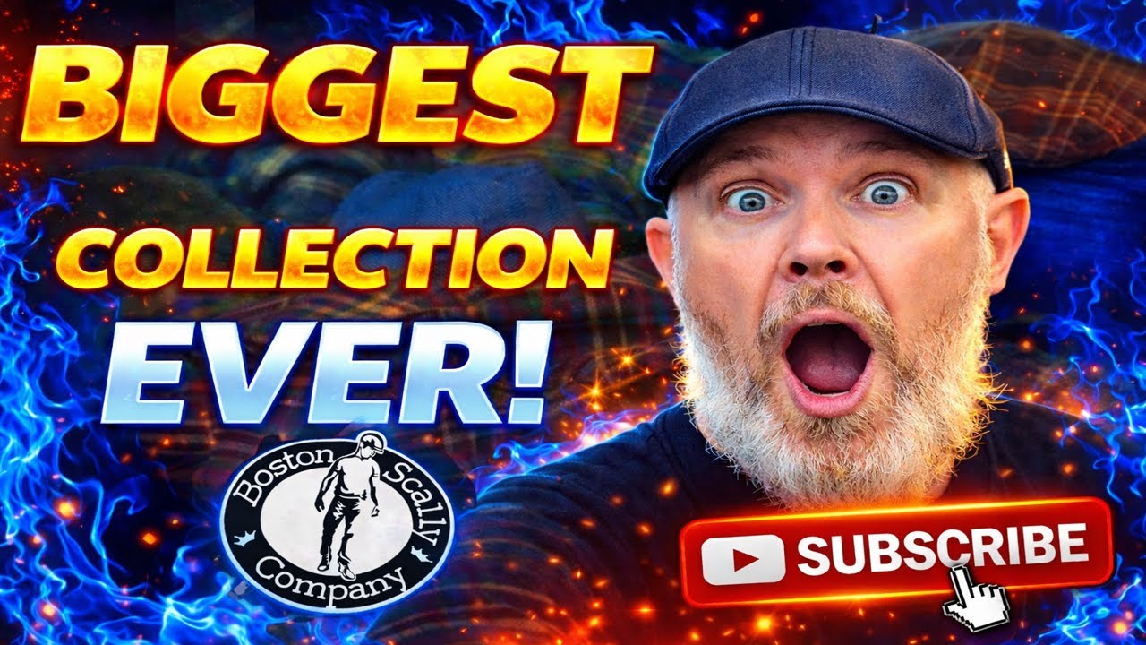 The LARGEST Boston Scally Cap Collection on YouTube!