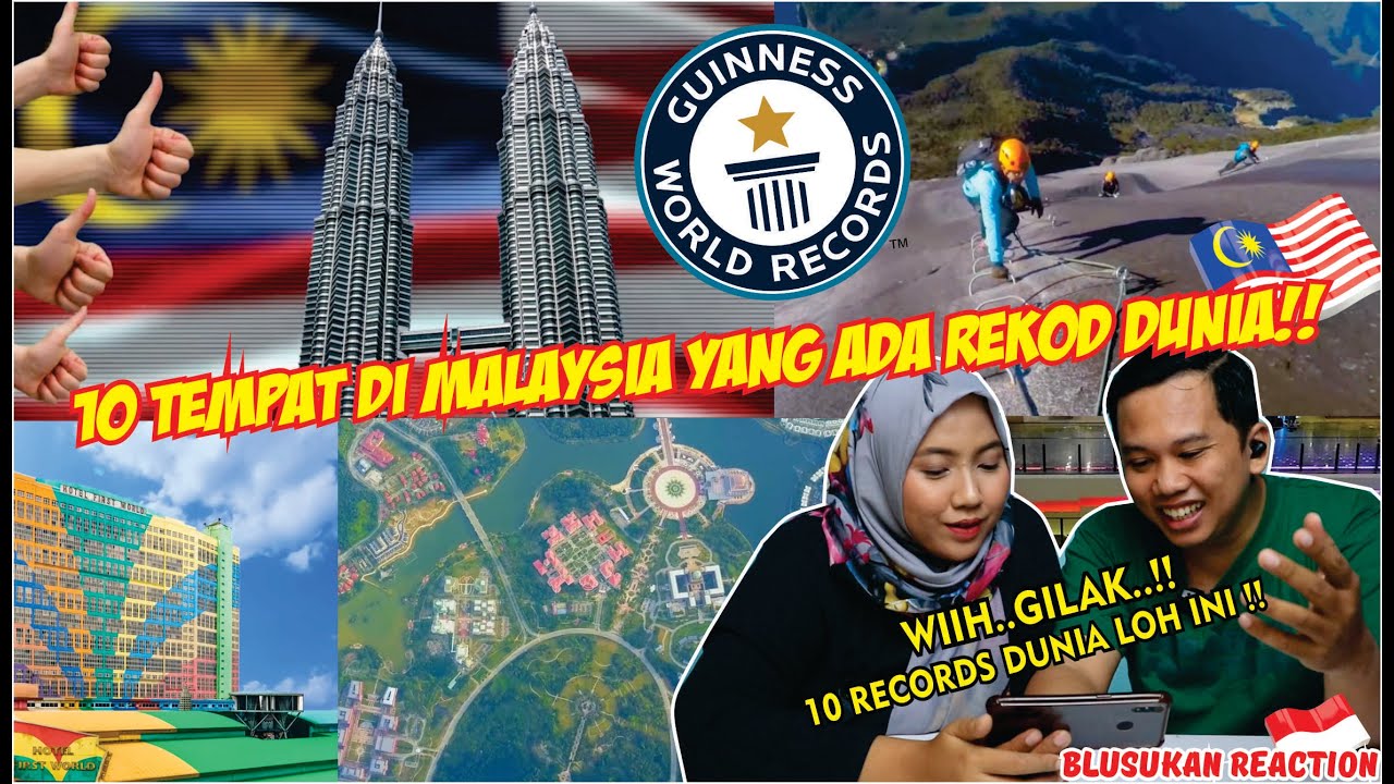 TERNYATA ADA ...10 TEMPAT DI MALAYSIA YANG ADA REKOD DUNIA TAPI RAMAI TAK TAHU, TERBAIK!!
