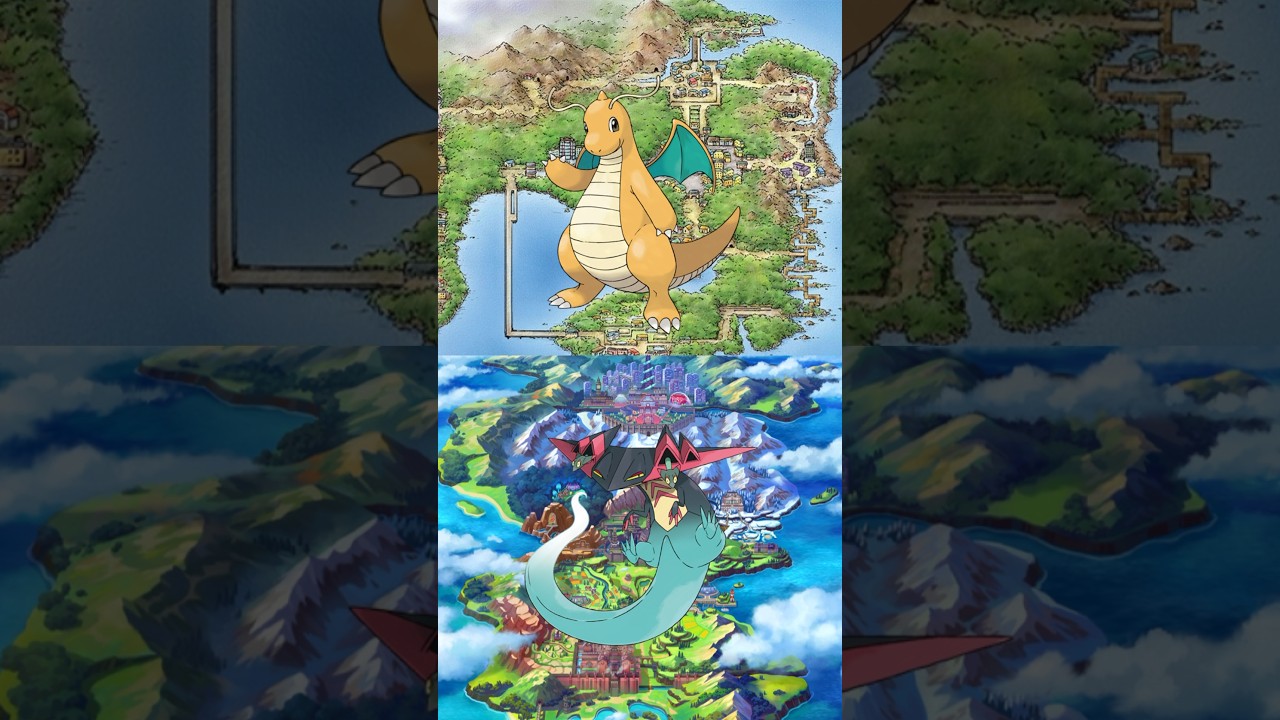 Kanto vs. Galar