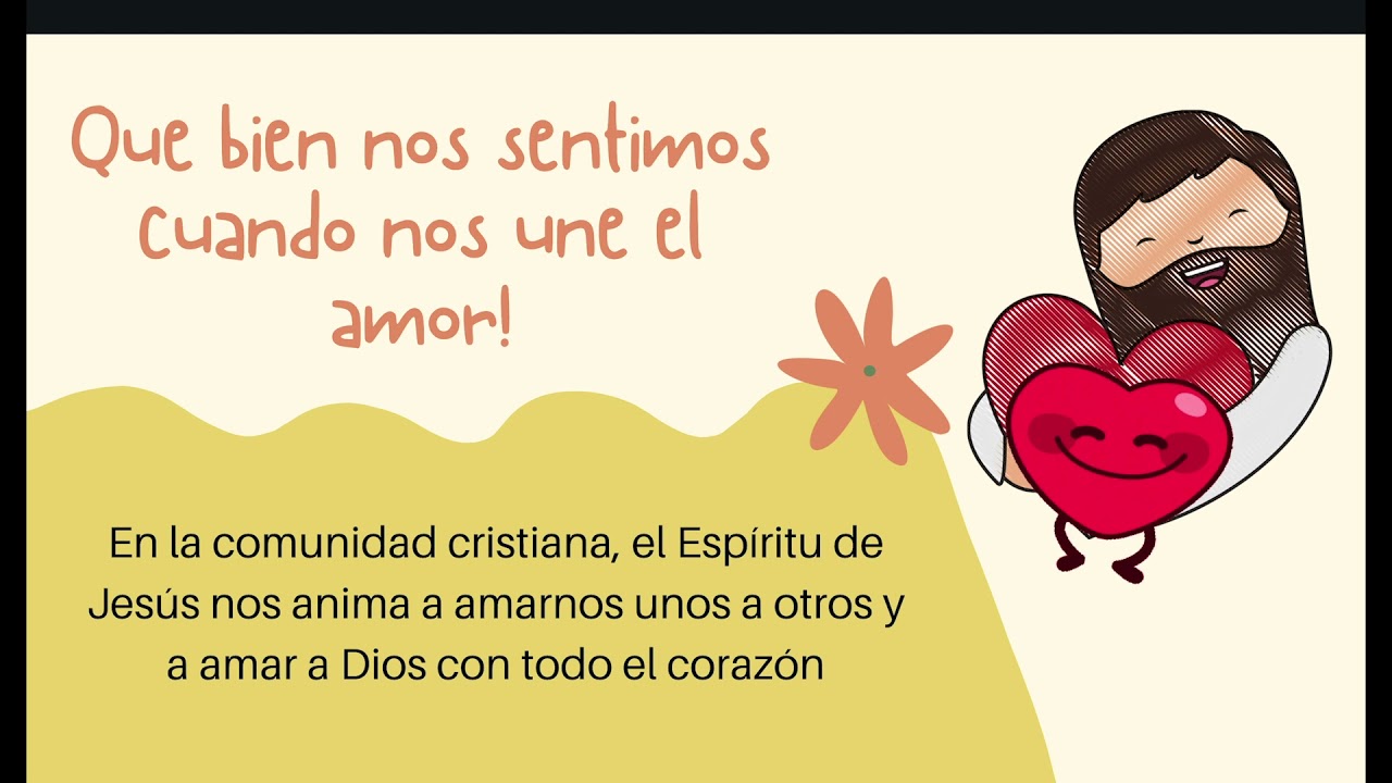 TERCER NIVEL ENCUENTRO 4 SOMOS UNA COMUNIDAD DE AMOR