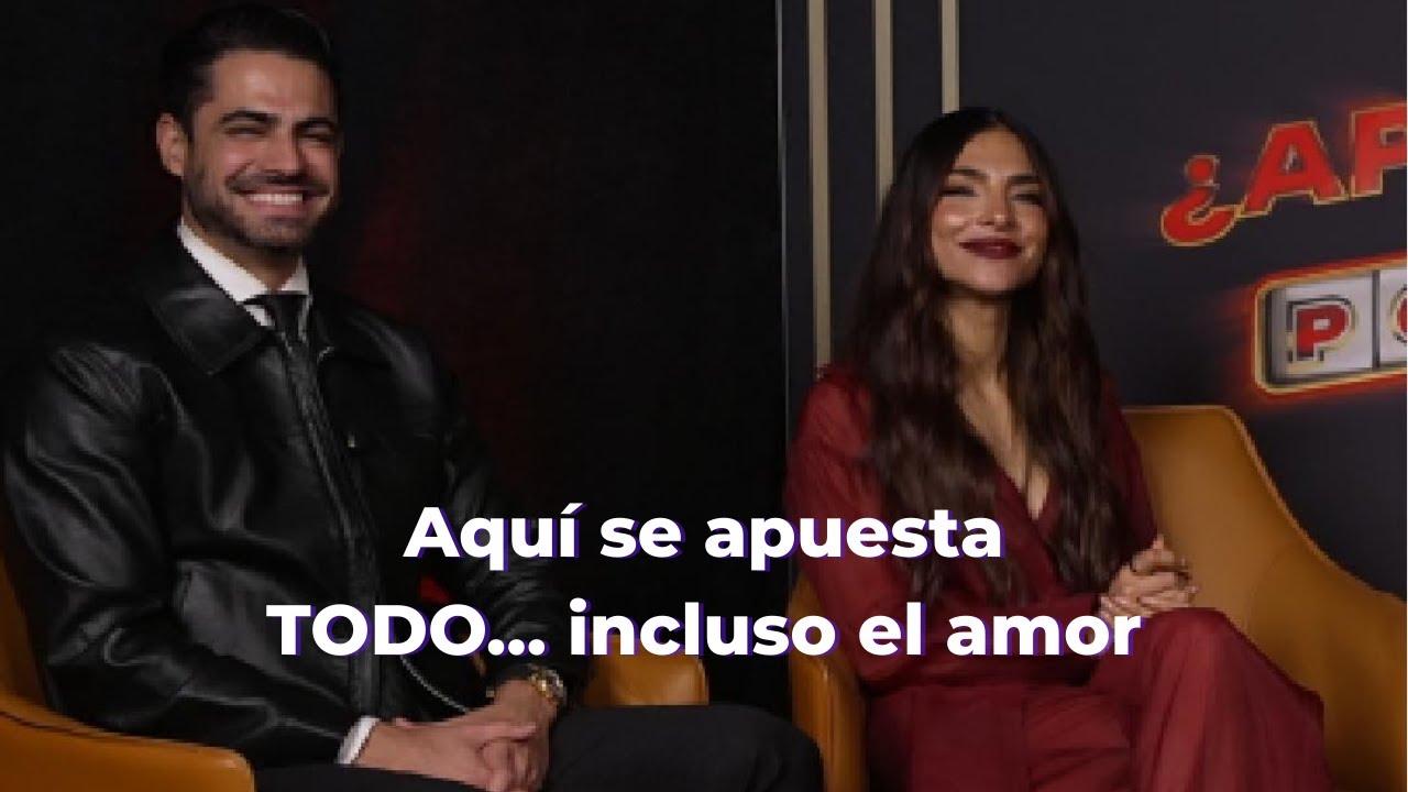 ¿Apostarías por mí? Roberto y Alejandra Sueltan Todo Sobre El Nuevo Reality de Univision