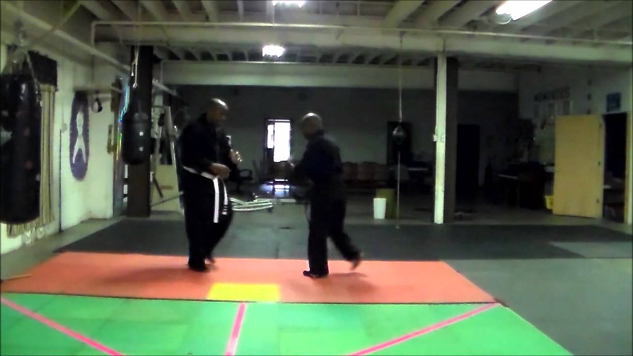 Kenpo fighting Techniques