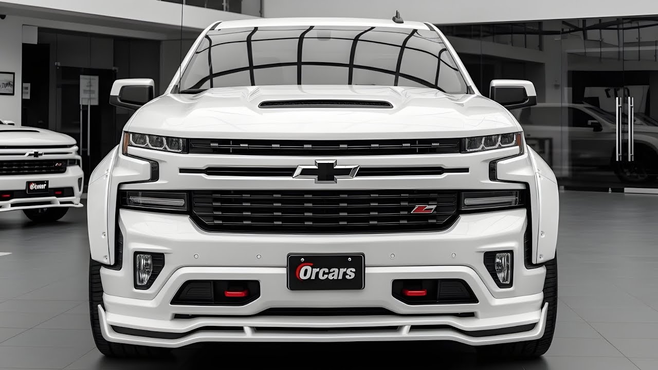2026 Chevrolet Silverado Is Here – America’s Most Powerful Truck Just Got Better