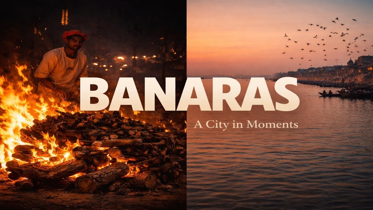 What Varanasi Taught Me About Life and Death — A Visual Story