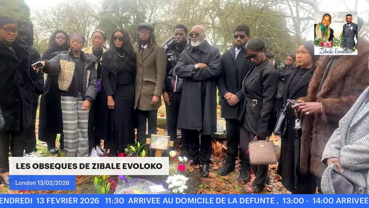 LES OBSEQUES DE ZIBALE EVOLOKO