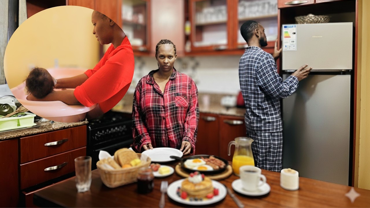 Slow Living in Rainy Season 🌧️ | Cooking, Baby Bath & Cozy Moments