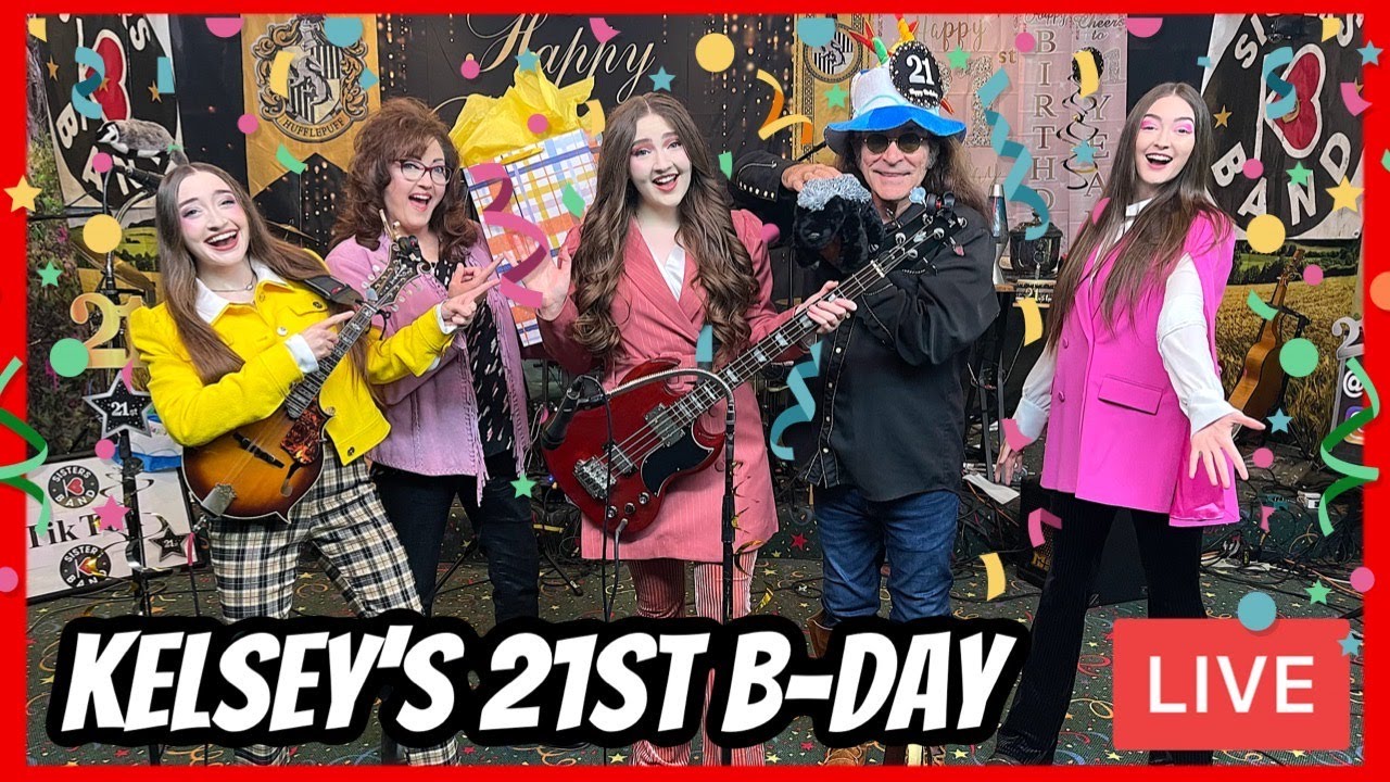 Kelsey's Birthday Concert - K3 Sisters Band LIVE 6/18/22