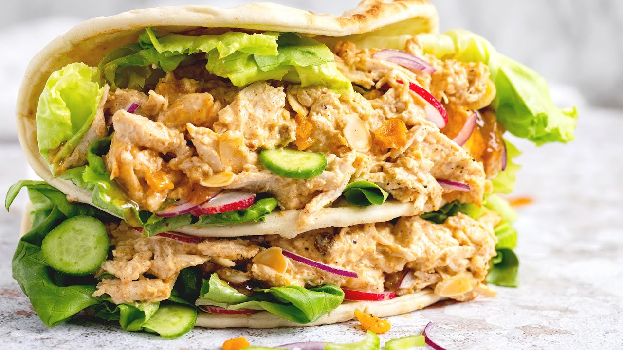 A dish fit for a Queen!  British Classic Coronation Chicken Recipe