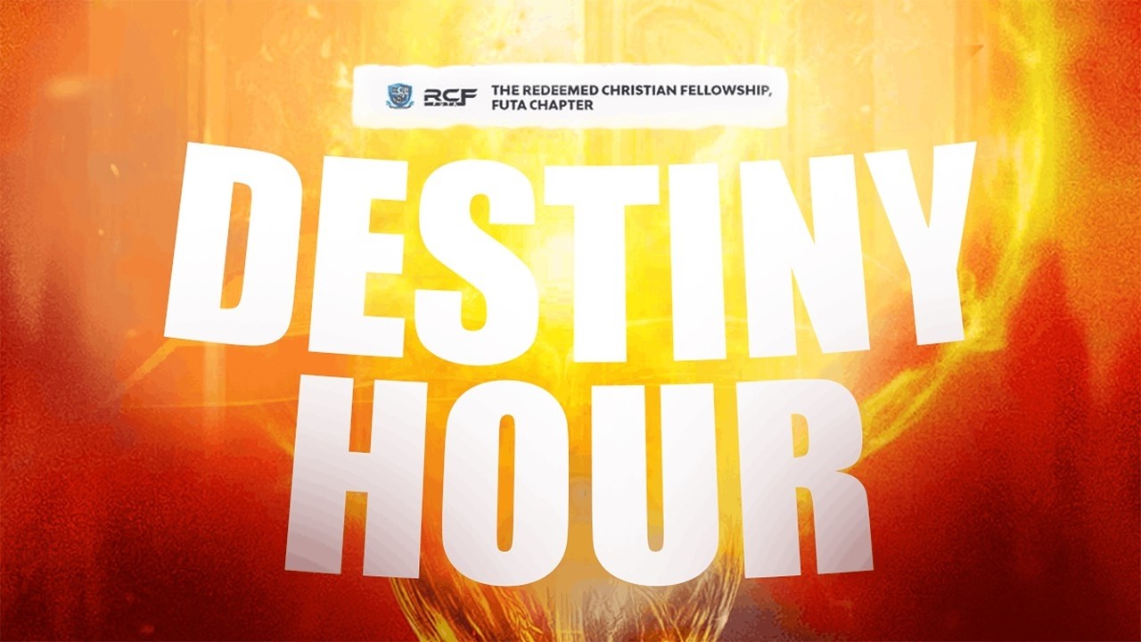 WEDNESDAY PRAYER MEETING || DESTINY HOUR || 25TH FEBRUARY 2026