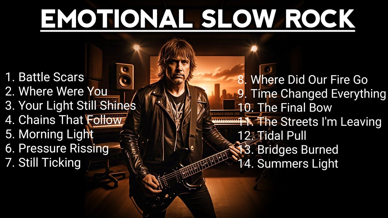 EMOTIONAL SLOW ROCK | AMERICAN ROCK SONG | PLAYLIST 2025 | ROCK BALLADS