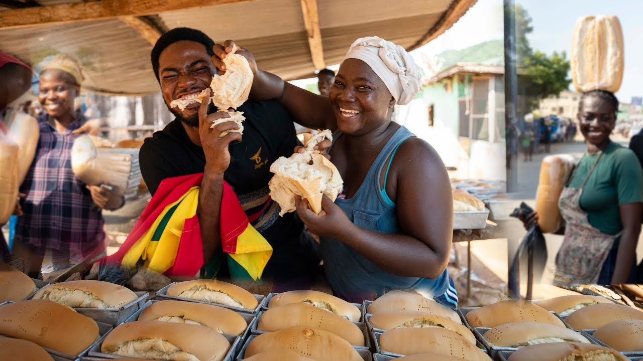 Baking Up Sweet Success: A Ghanaian Sugar Bread Business Goes Global