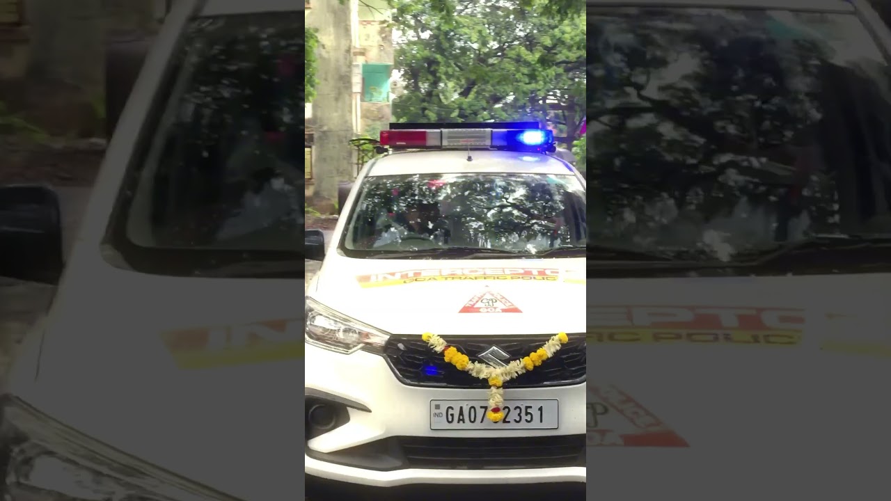The new Traffic Police Cell at Fatorda