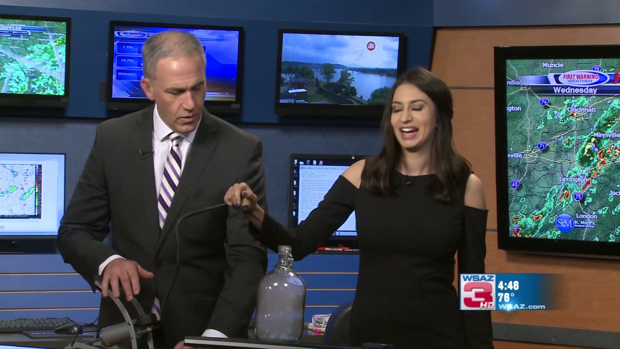 WSAZ First Look at Four - Weather 101 with Chelsea