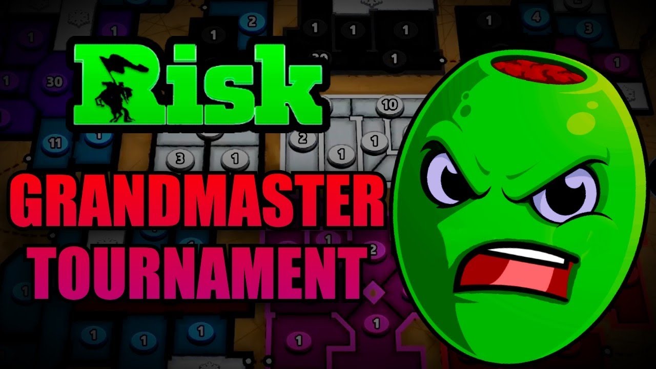 Olive gets DESTROYED - Risk GM Tournament R1