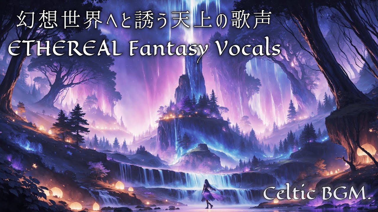 【Cleltic Music】Ethereal Resonance | Celestial Celtic Chants to Calm Your Mind