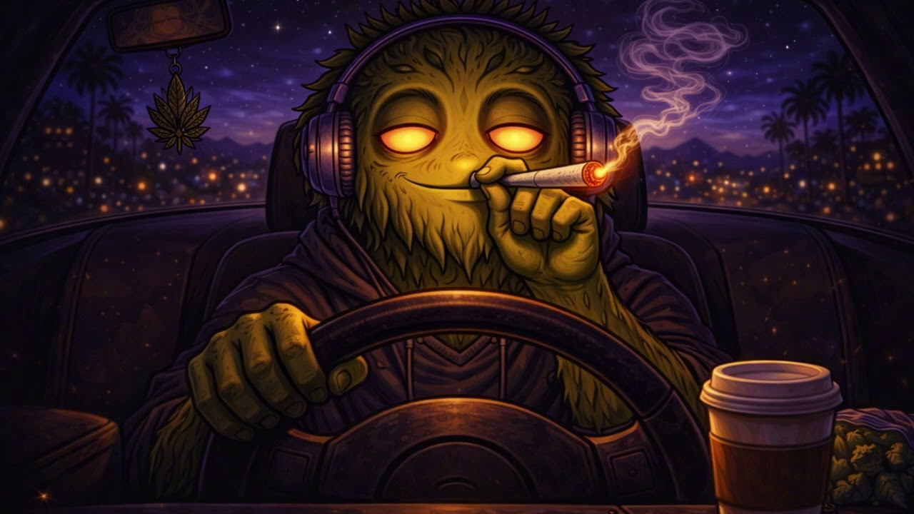 Night Drive #2 🌃 Lofi Hip Hop Beats to Chill & Cruise | Late Night Vibes