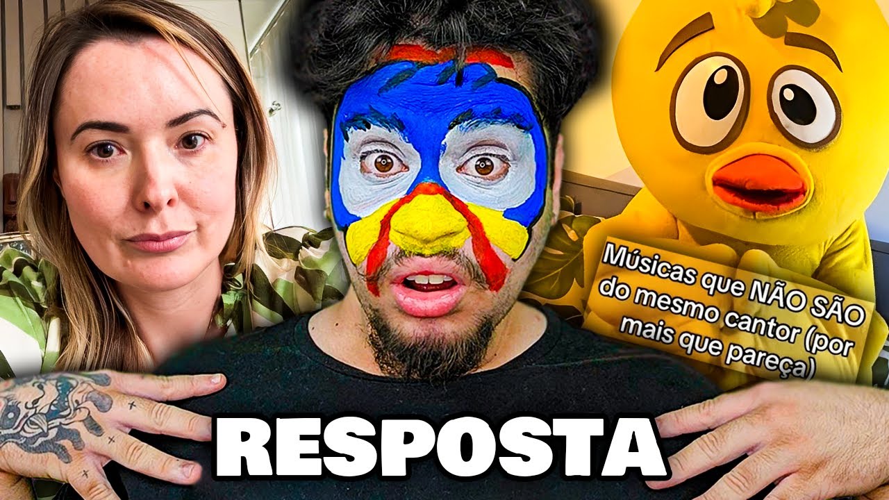 essa INVEJOSA me deu EXPOSED (vou refutar)