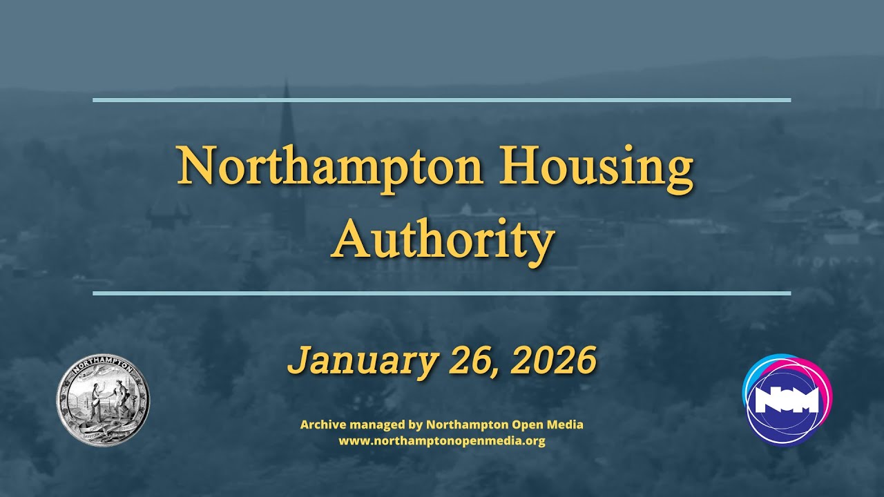Northampton Housing Authority | January 26, 2026