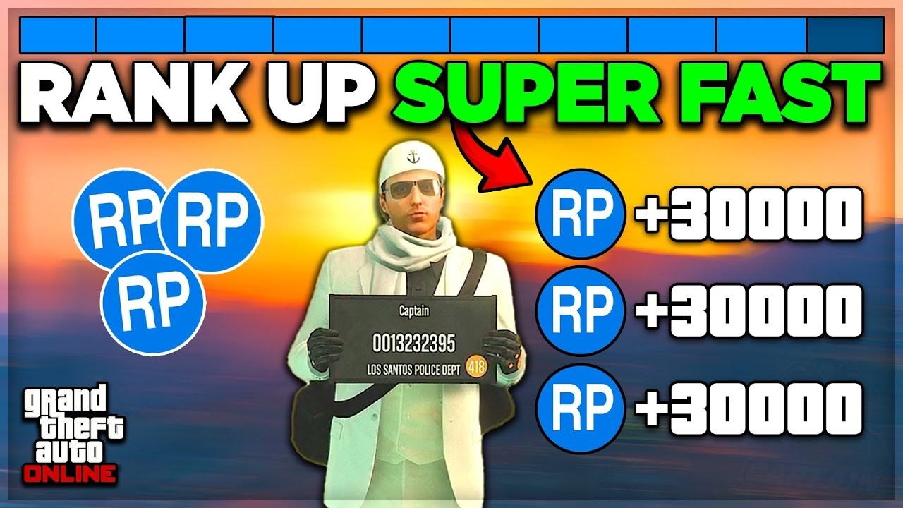*NEW* The FASTEST WAY To RANK UP In GTA 5 Online! (BEST RP Methods 2026)