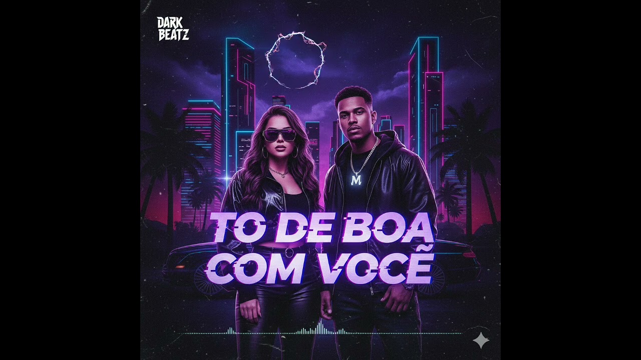 TÔ DE BOA COM VOCÊ | Funk Melody Romântico