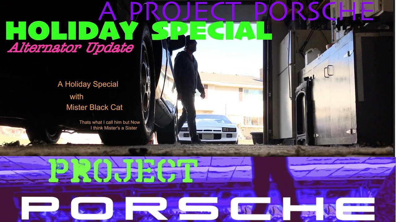 924S Porsche Alternator Problems