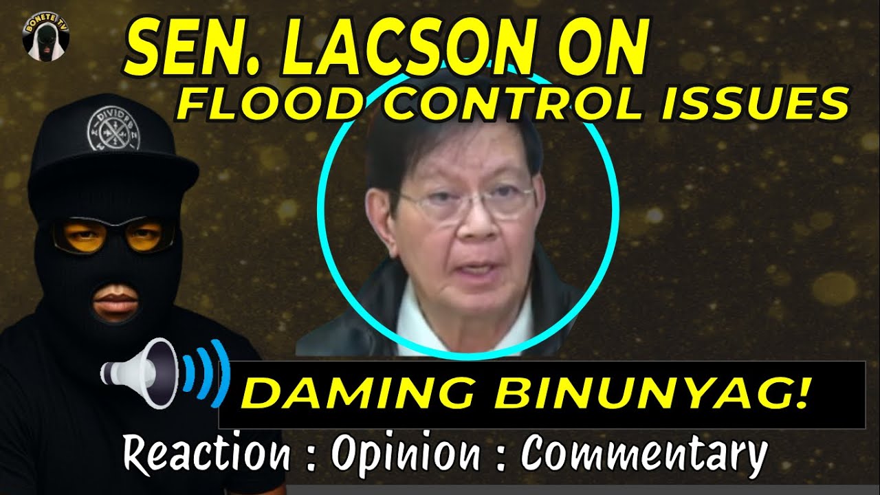 ANOMALYA, Ito naba ang next na mangyayari? Sen Ping Lacson :  LIVE  Reaction