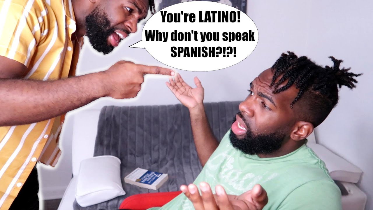 When you're Latino, but don't speak Spanish