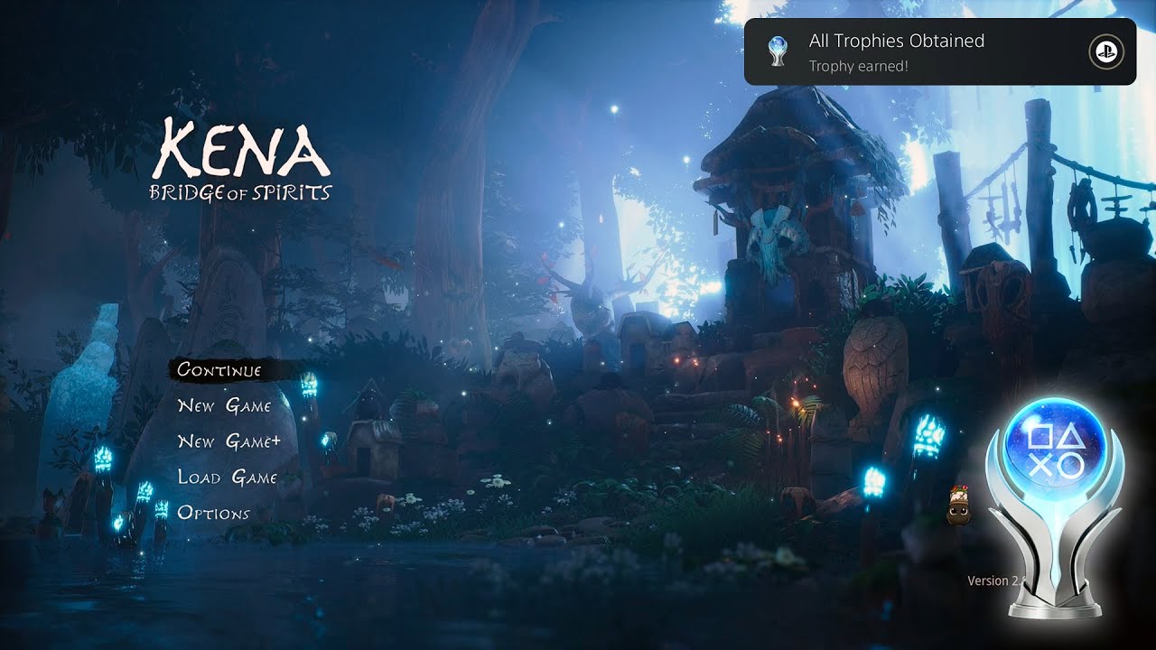 Kena | Final Bosses + Master Difficulty Glitch | Platinum #413