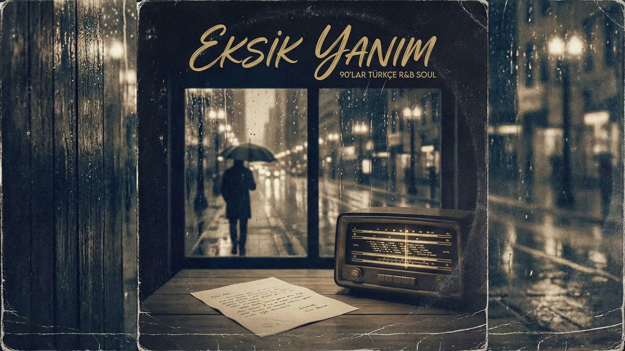 Eksik Yanım - 90'lar Tarzı Türkçe R&B ve Soul (Duygusal Slow Şarkı)