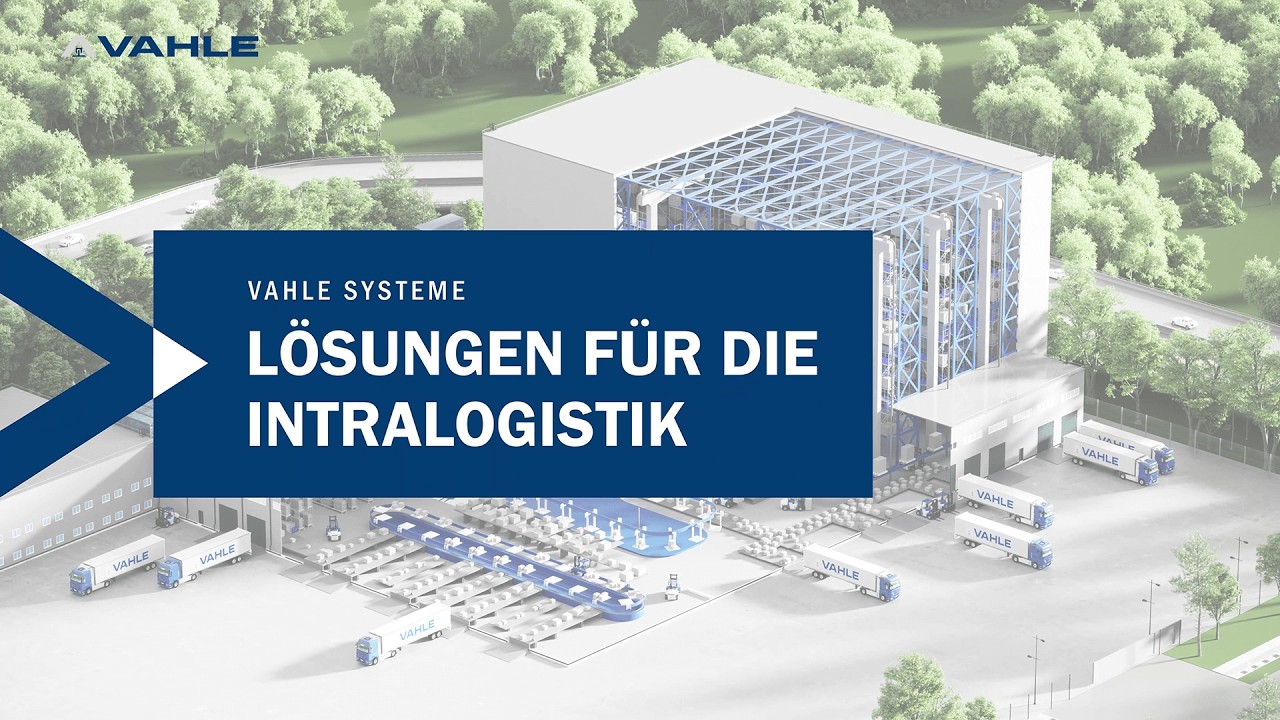 Energie & Daten für moderne Lagertechnik | Effiziente Intralogistik mit VAHLE