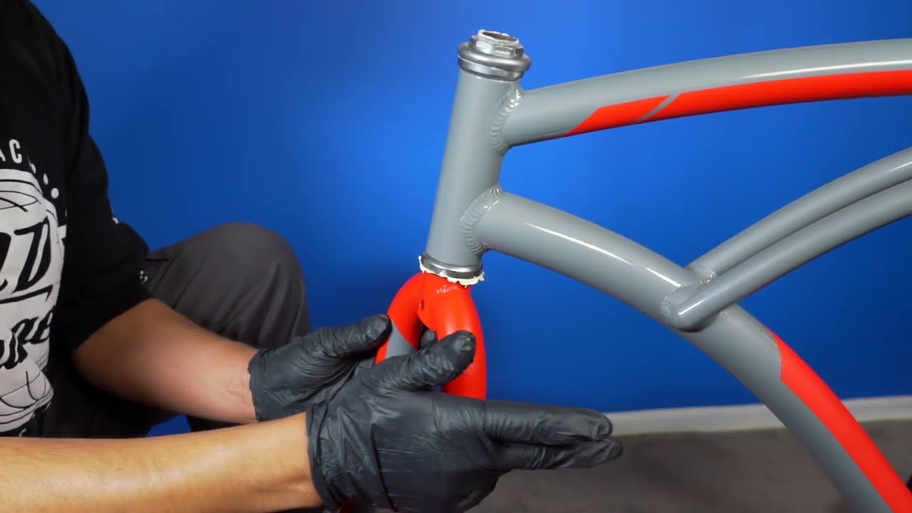 Beach Cruiser Custom Paint