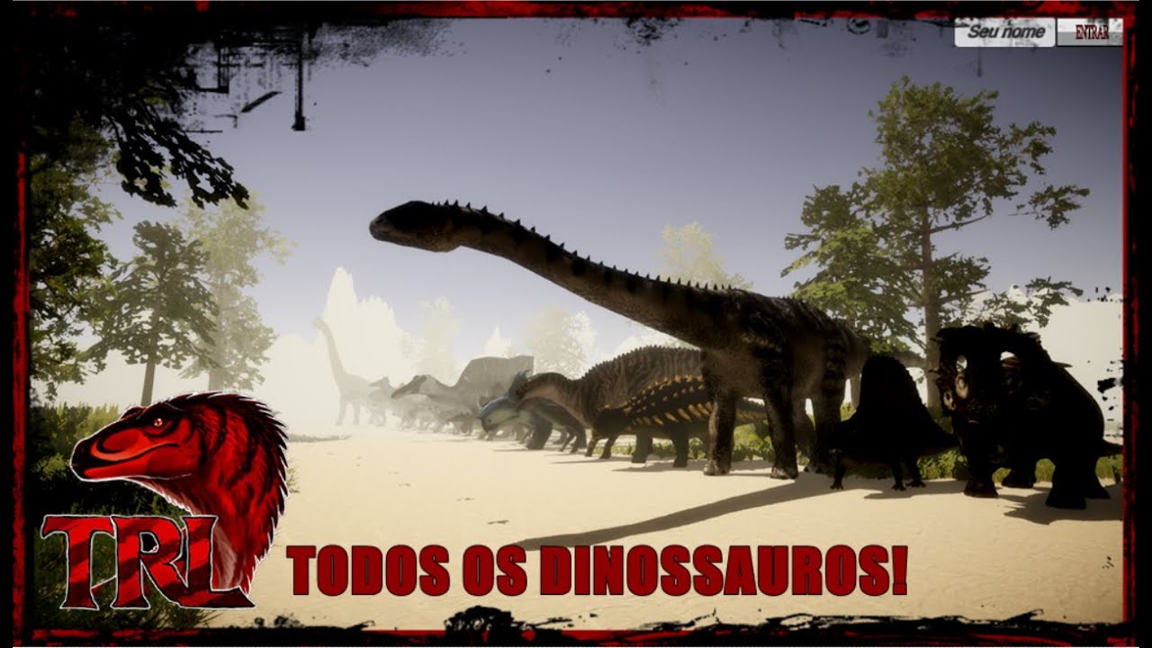 ALL Dinos of Game TRL
