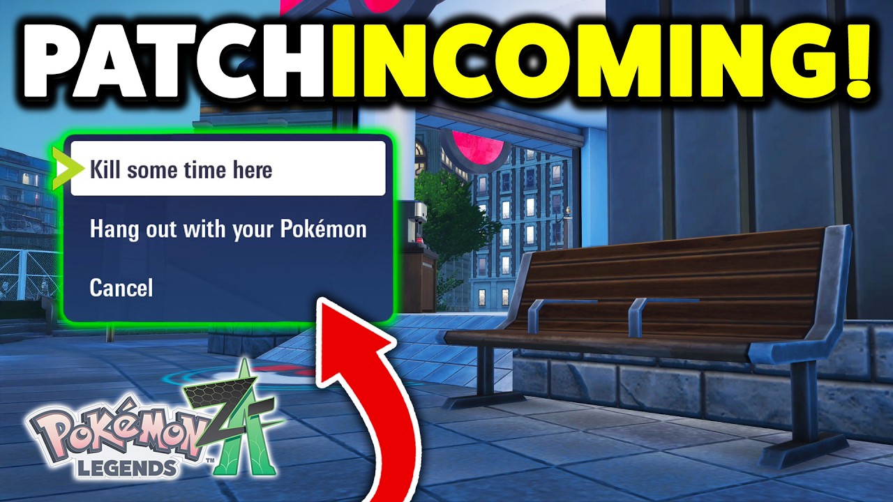 Upcoming Patch and Fixes to Pok&eacute;mon Legends Z-A