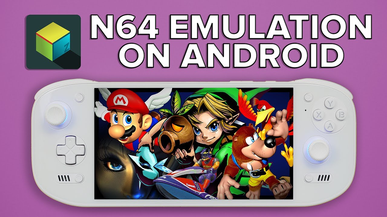 M64Plus FZ N64 Emulation on Android Setup Guide (Cheats, HD Texture Packs & More!)