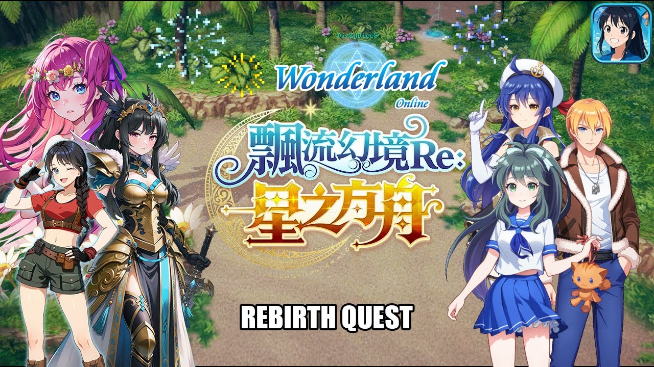 Wonderland Online RE: Star Ark - Rebirth Quest Showcase