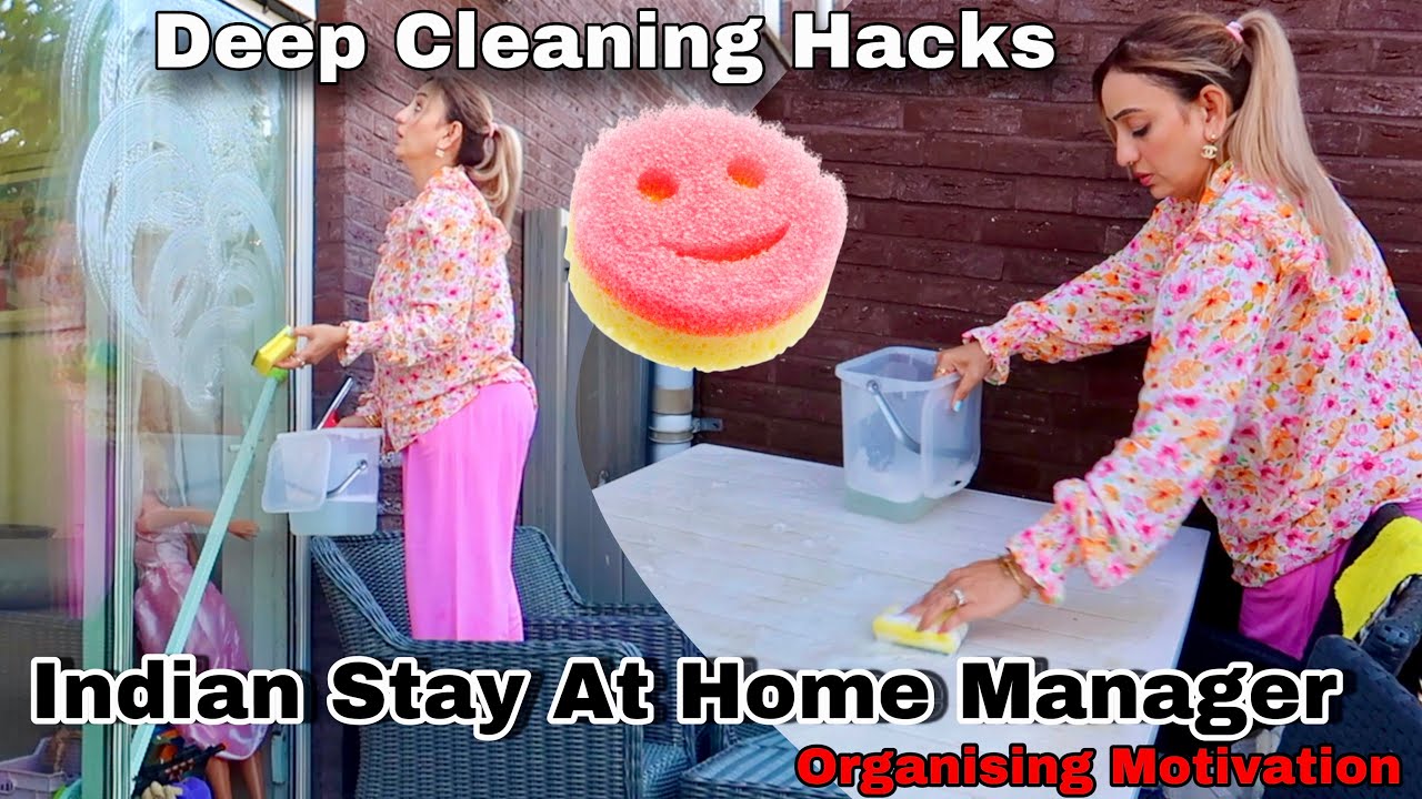 ❗️A day Of Deep Cleaning Hacks🔥 for Indian Stay At Home Manager 🫧 Of 3 + Organising Motivation 💪🏻!