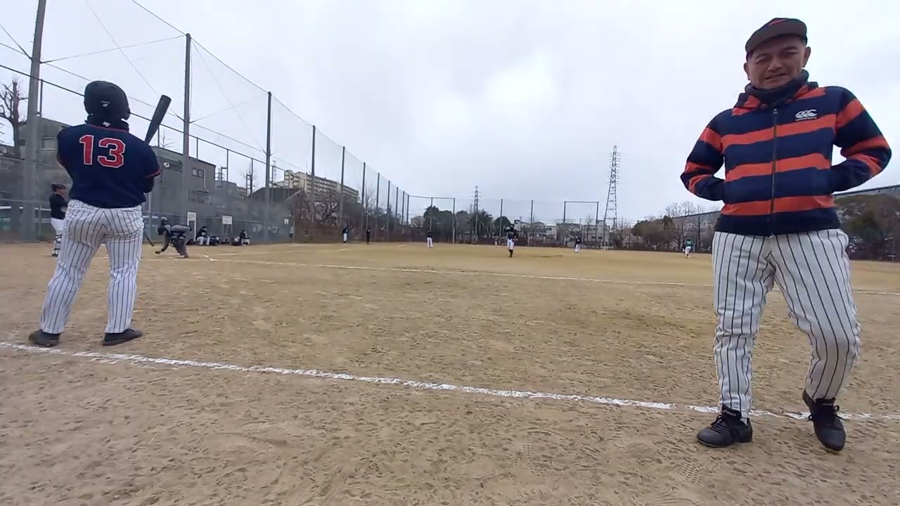 2月8日(日)　ツインズ　対　ブラックファミリア