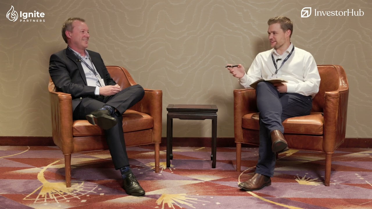 Warren Murphy (ASX:CG1) and Ben Williamson interview | InvestorHub at Ignite Investment Summit