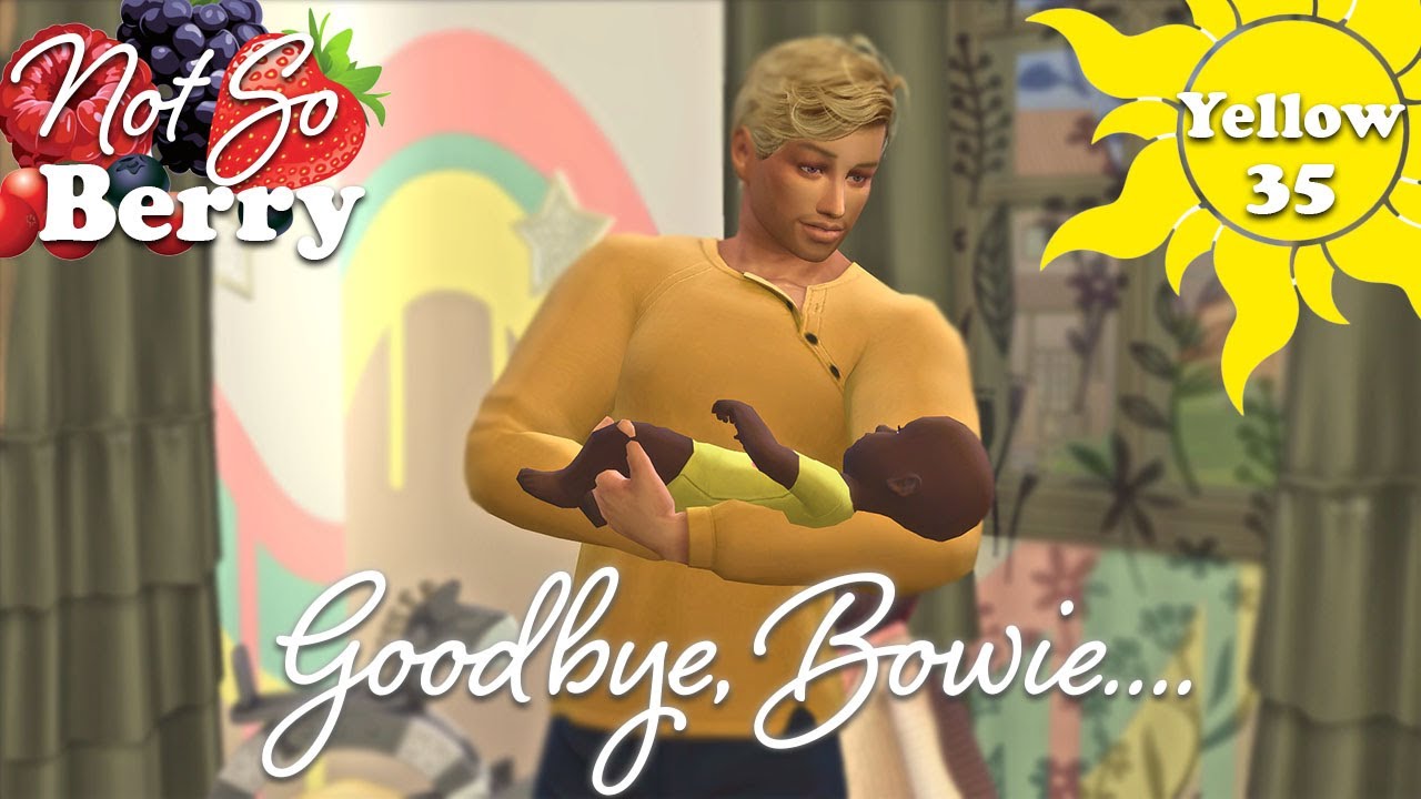 Goodbye, Bowie || #NotSoBerryChallenge || Yellow: 35 ☀️