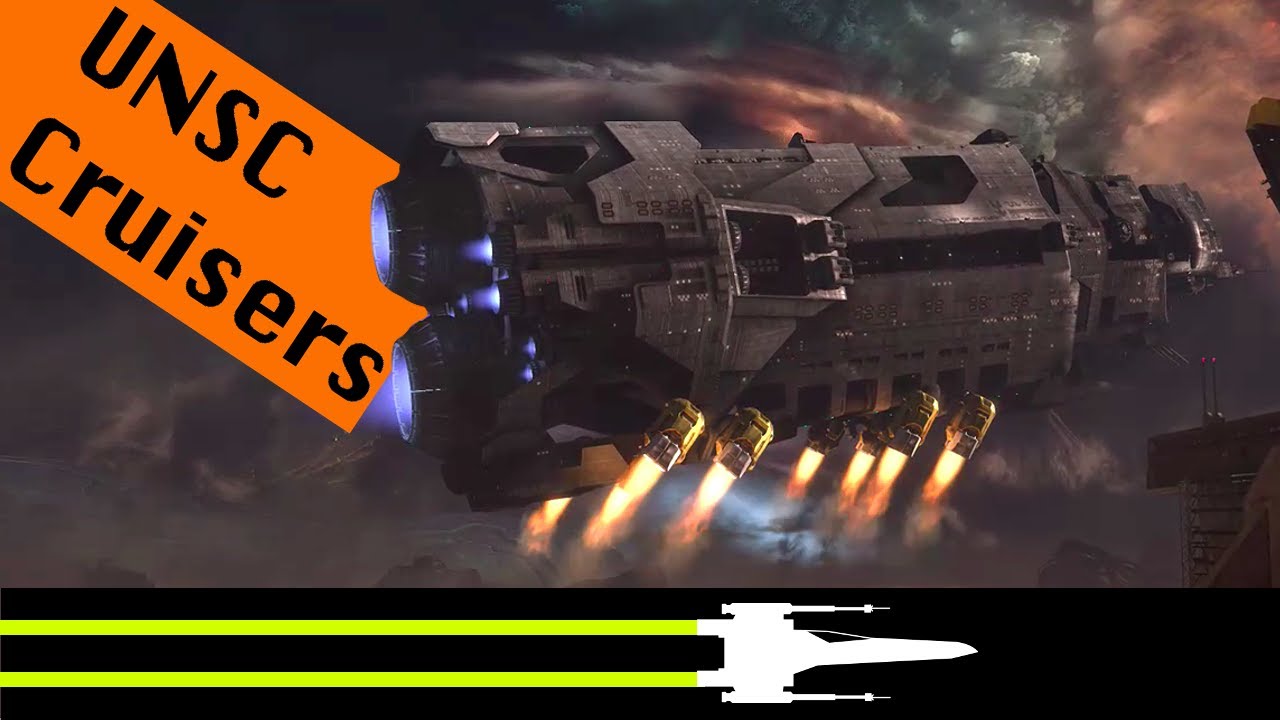 The Design and History of UNSC Cruisers | Halo Lore