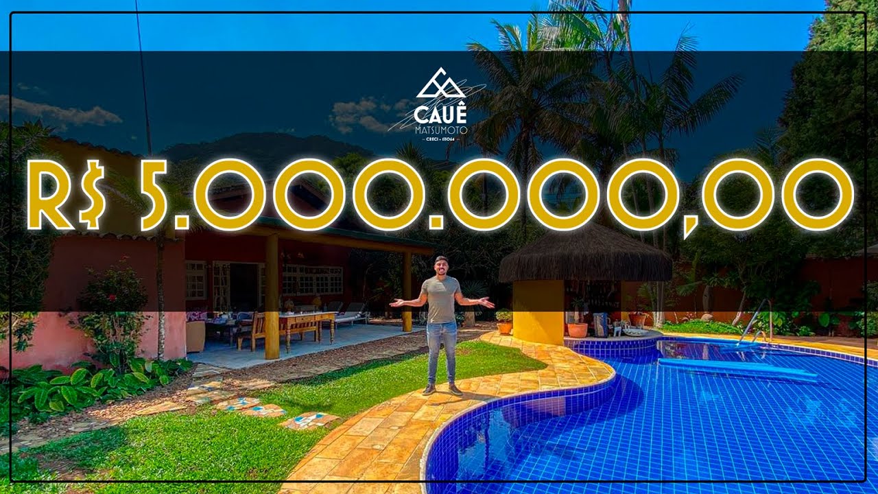 Casa de Condomínio Alto Padrão – Enseada – Ubatuba – SP | Vídeo de Apresentação | Propriedade 61