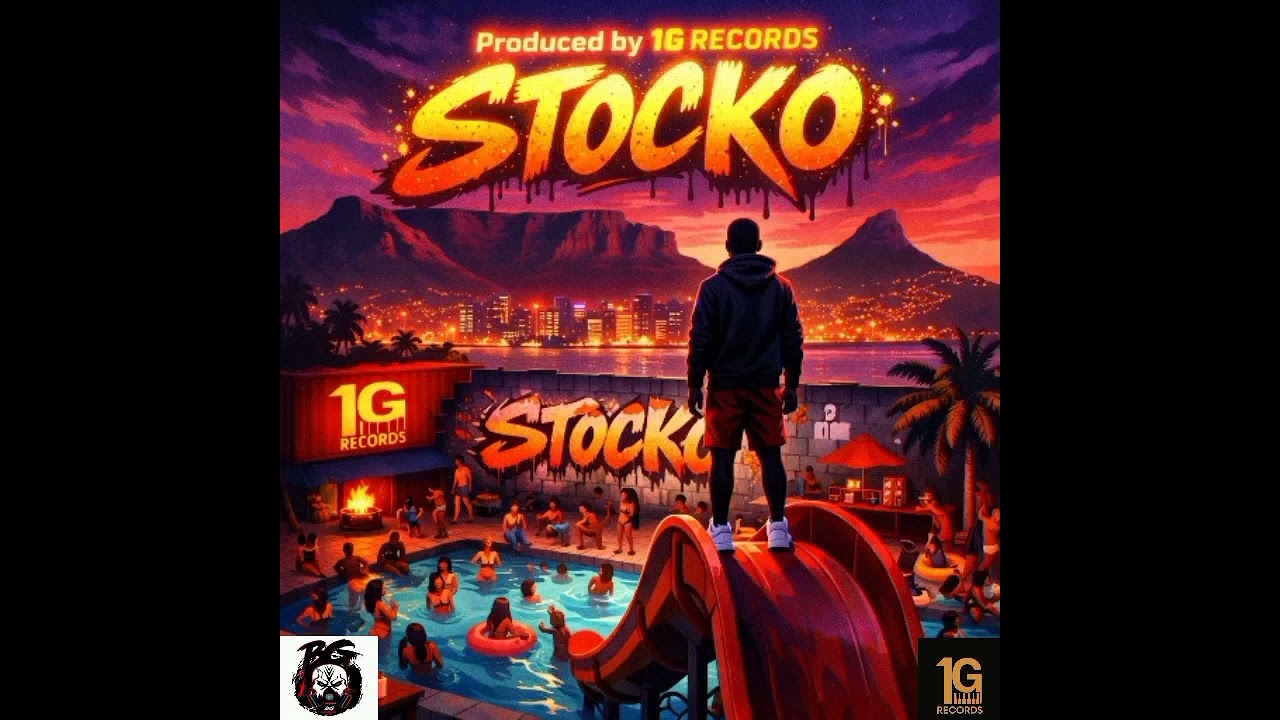 Stocko – Amapiano Beat 2025 | HurryCane x EeMoh x Master KG Type Beat | 1G Records, Black Generation