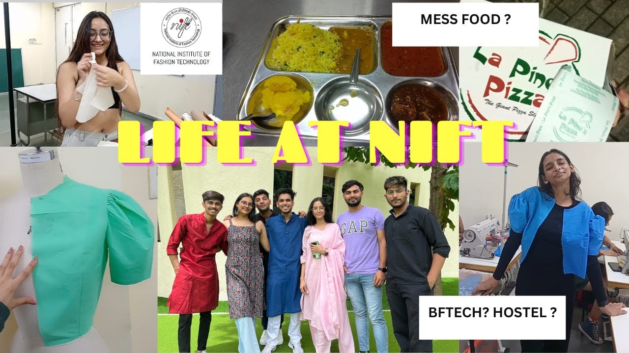 Life at Nift Mumbai #niftmumbai #nift #nifthostel #explore #fashioncollege #fashion  #vlogs