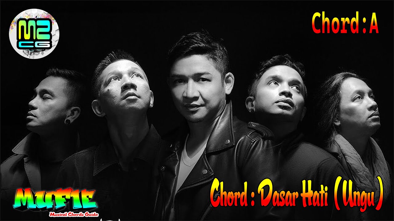 Chord ungu DASAR HATI