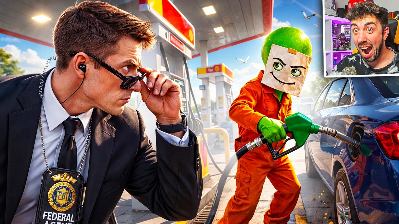 MEJORO LA GASOLINERA y me INVESTIGA EL FBI 😱 | Roadside Research