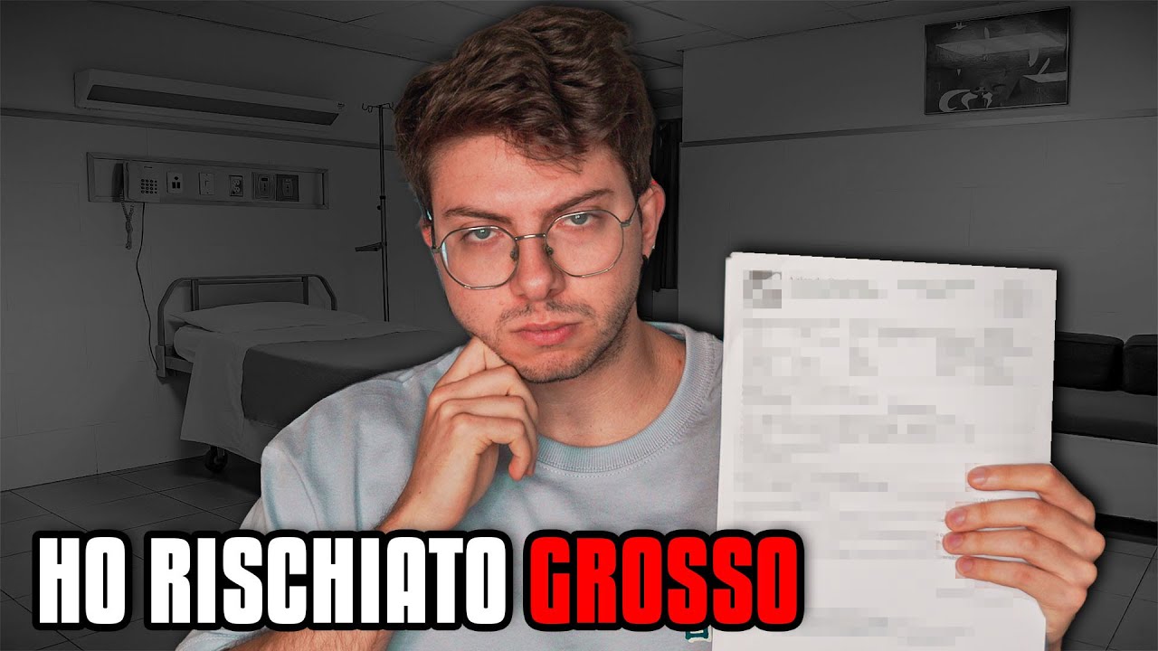 Ho RISCHIATO di MORIRE: vi RACCONTO TUTTO! | JematriaDue