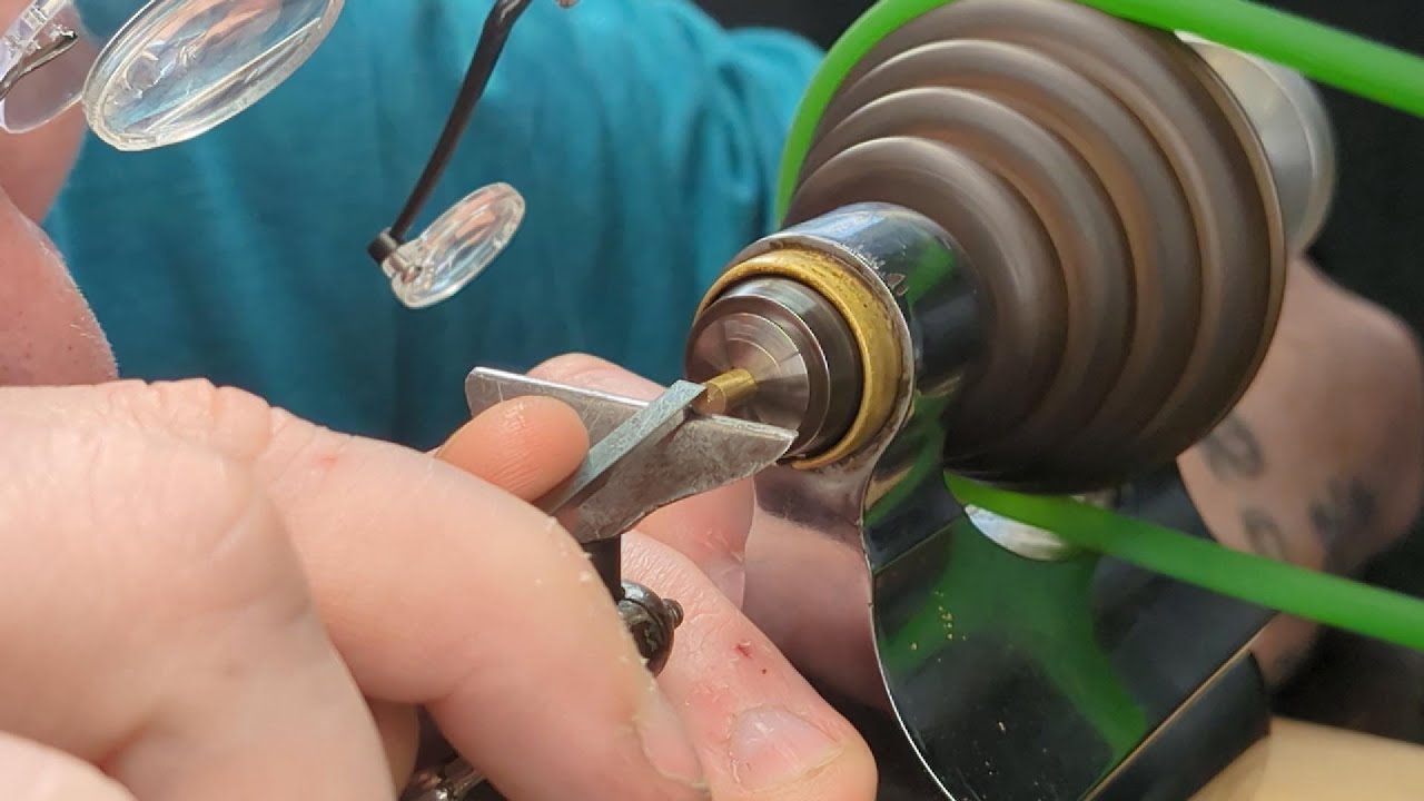 The Watchmakers Lathe - Episode 2 - Basic Turns