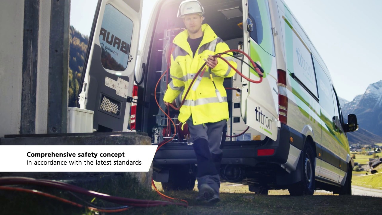 BAUR Titron Cable Test Van