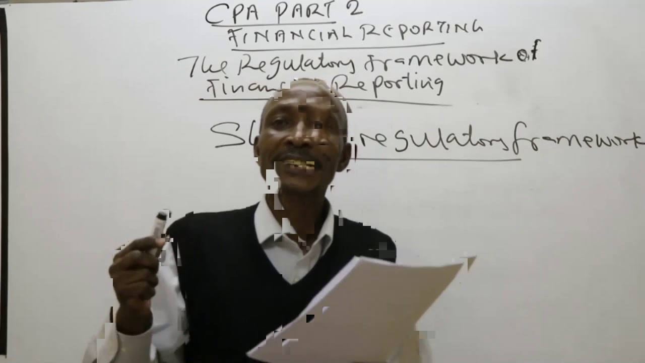 REGULATORY FRAMEWORK