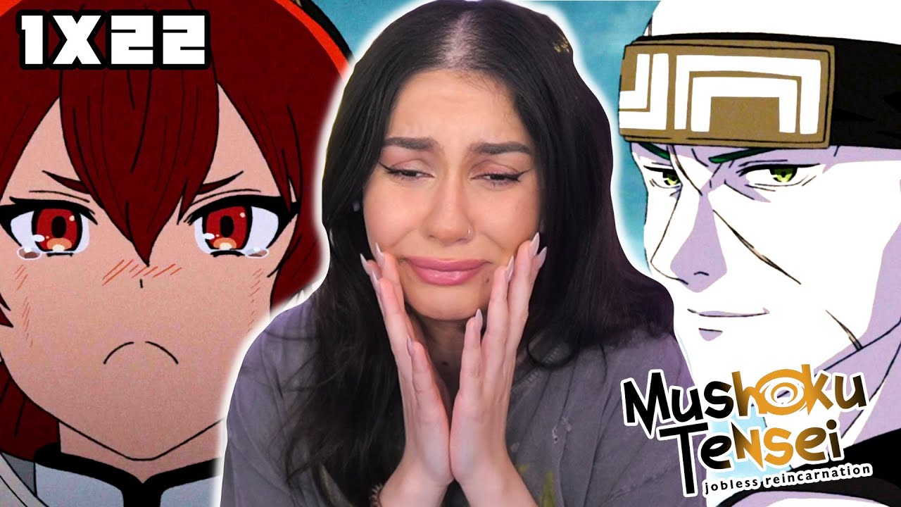 SAYING GOODBYE!!│ MUSHOKU TENSEI Season 1 Episode 22
